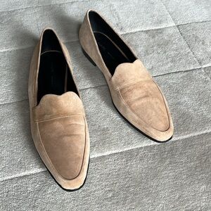 KHAITE Pippen loafer size 41 beige